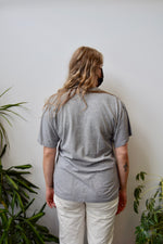 Nineties Nike Grey Tag Bulls World Champs Tee