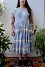 Fifties Patio Western Dress