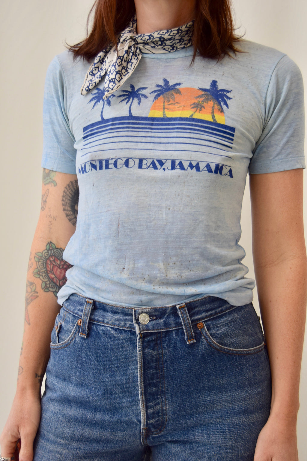 Threadbare Jamaica Souvenir Tee