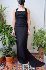 Silk Gala Gown