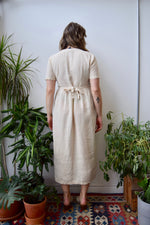 Botanical Linen Dress