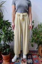 Butter Rayon Trousers
