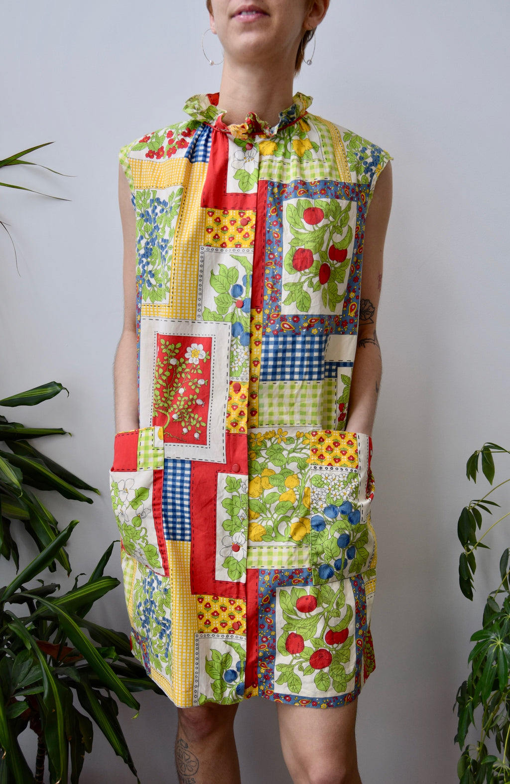 Gardening Smock Dress