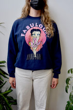 Betty Boop Fabulous Crew Neck