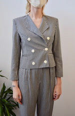 Perfect Gingham Suit