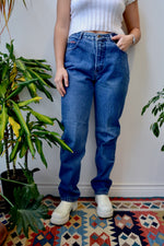 Nineties Posted Jeans