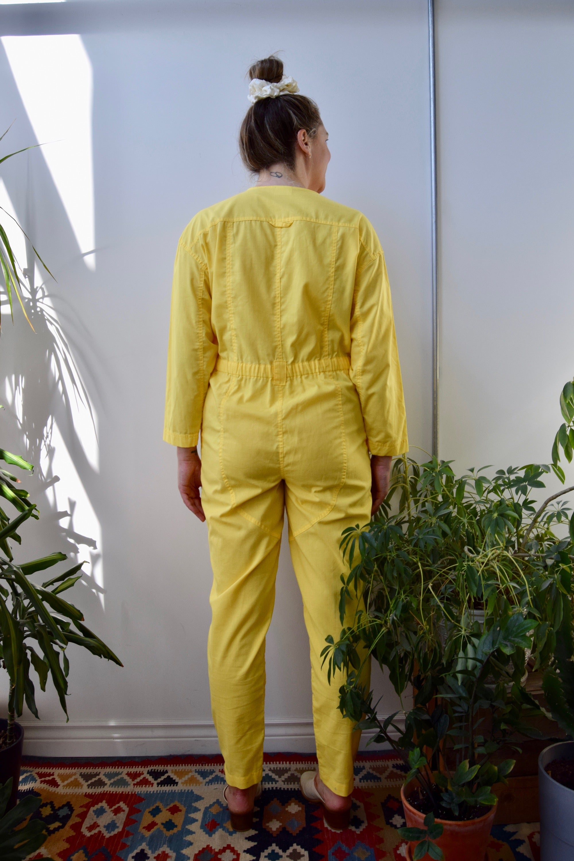 Lemon Boiler Suit