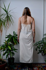 Peach Embroidery Seventies Nightie