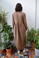 Russet Cotton Market Dress