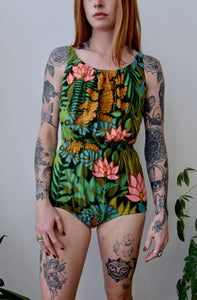 Tropical Floral Swimsuit