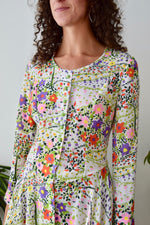 Sixties Mod Garden Dress