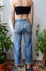 Vintage Reworked Levis Selvedge Jeans