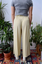 Butter Rayon Trousers