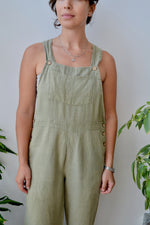 Sage Hemp Overalls