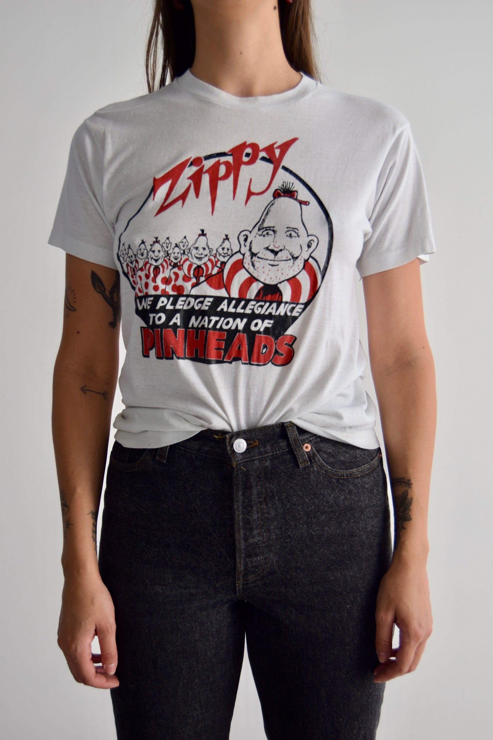 Vintage Zippy The Pinhead T Shirt