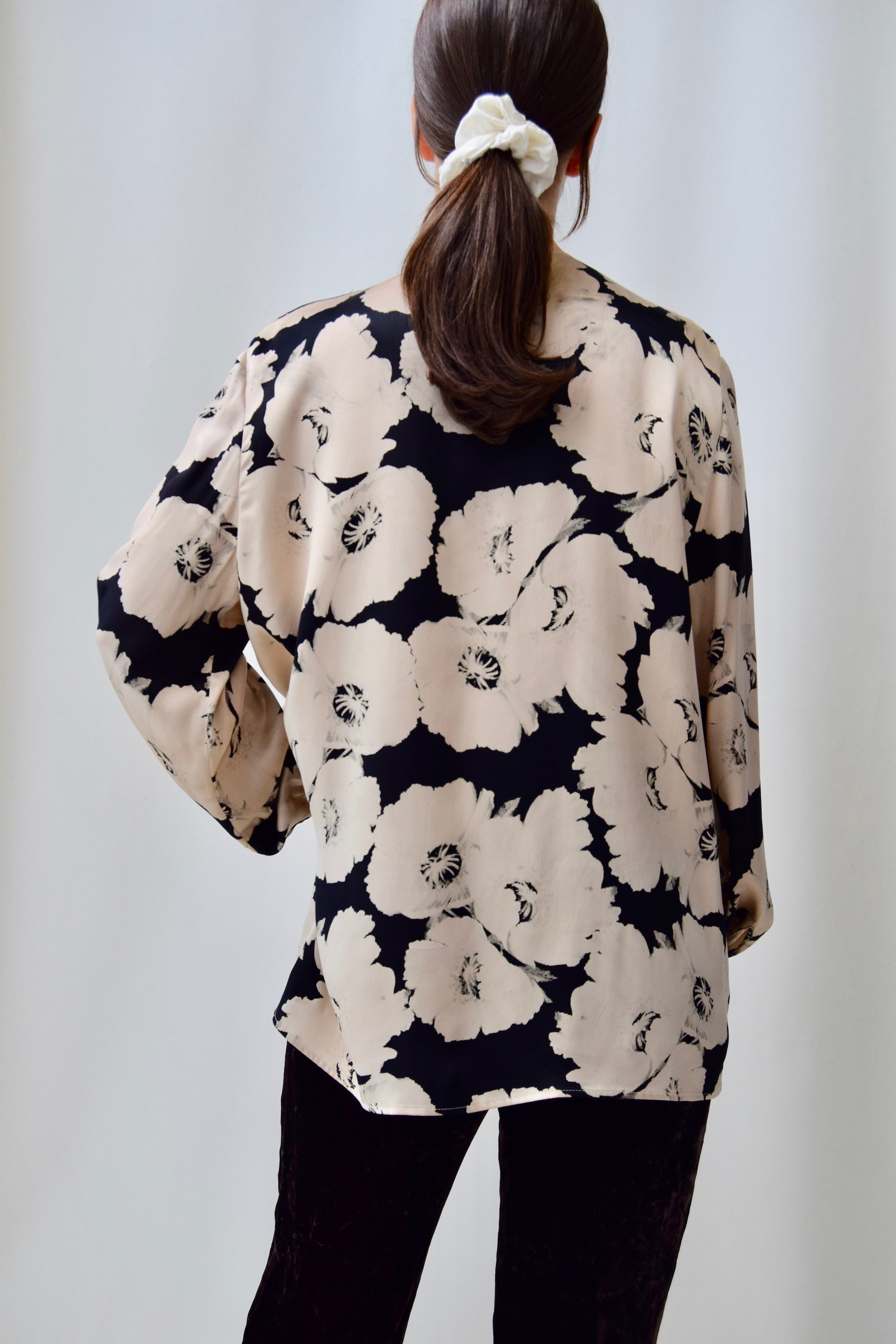 Silk 'Erreuno' Designer Blouse