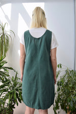 Forest Green Jumper Dress