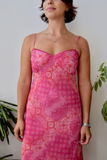 Y2K Pink Bandana Dress