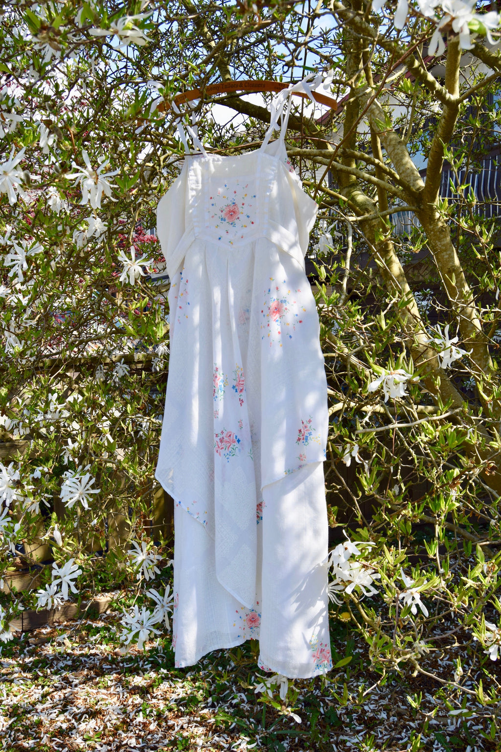 1970's "Phase II" Floral Peasant Dress