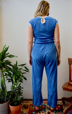 Vintage Terry Cloth Pantsuit