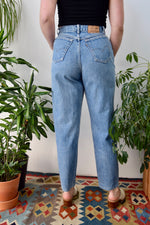 Levis Double Button Tapered Jeans