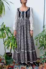 Renaissance Gunne Sax Gown