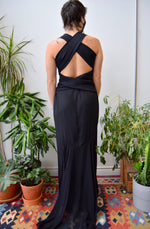 Silk Gala Gown