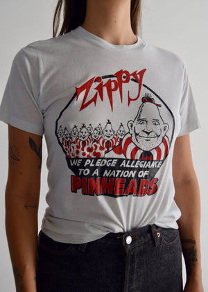 Vintage Zippy The Pinhead T Shirt