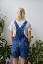 Contrast Stitch Shorteralls