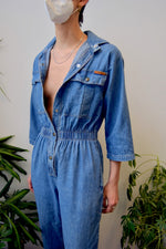 Nineties Denim Jumpsuit