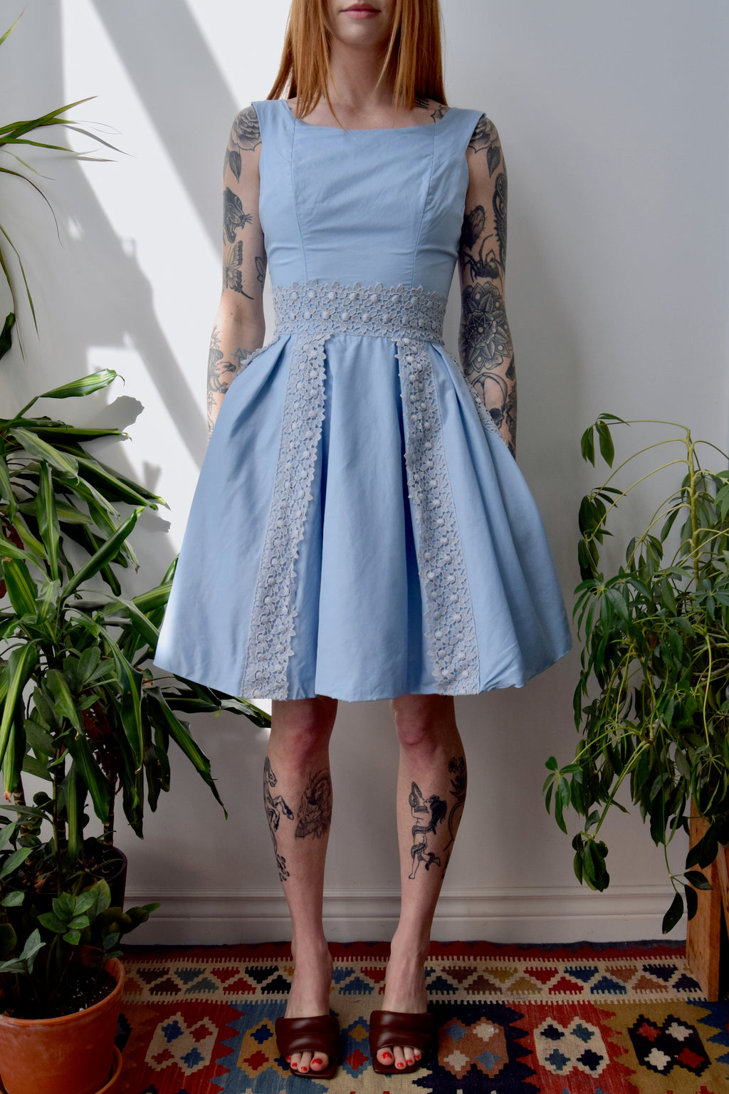 Gigi Young Vintage Cotton Dress