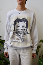 Betty Boop Jeans Crewneck