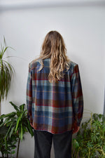 "Pendleton" Plaid Wool Jacket