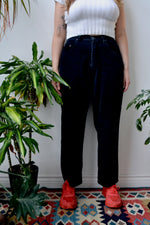 Silver Jeans Black Corduroys