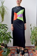 Solar Flare 70s Dress