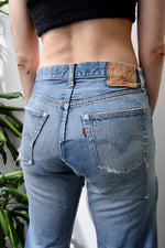 Vintage Reworked Levis Selvedge Jeans