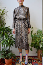 Reptile Shimmer Dress