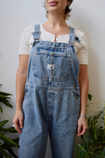 Riveted Lee Denim Overalls