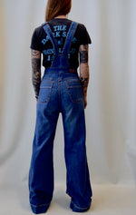 1970's Wide Leg Overalls