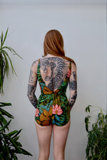 Tropical Floral Swimsuit