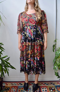 Gauzy Rayon Romantic Dress