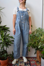 Riveted Lee Denim Overalls