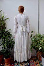 Seventies Medieval Gunne Sax Gown