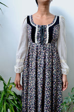 Renaissance Gunne Sax Gown