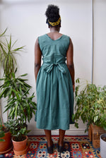 Forest Fern Cotton Dress