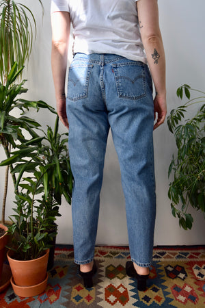 Classic Levis 550 Jeans