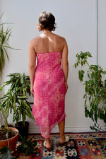 Y2K Pink Bandana Dress