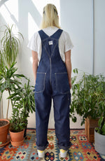 Seventies Lee Dark Wash Overalls