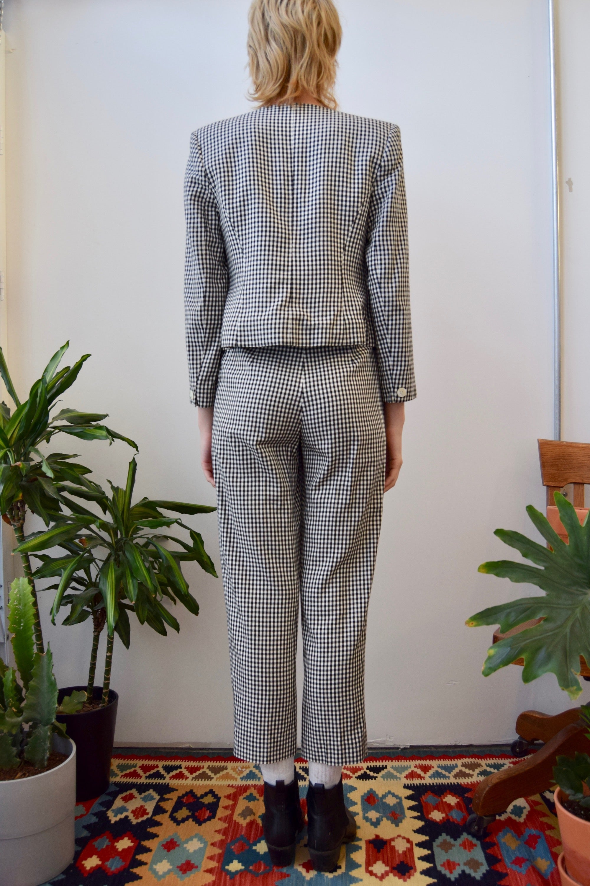 Perfect Gingham Suit