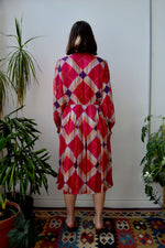 Eighties Designer Silk Dress